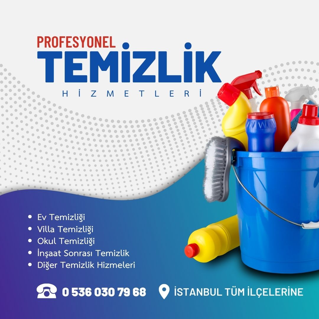 İstanbul Temizlik Firması